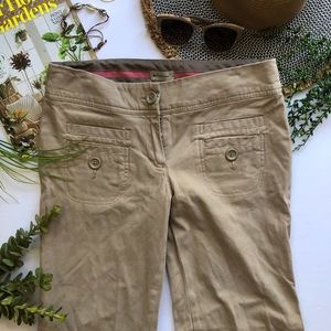 ANTHROPOLOGIE elevenses pants